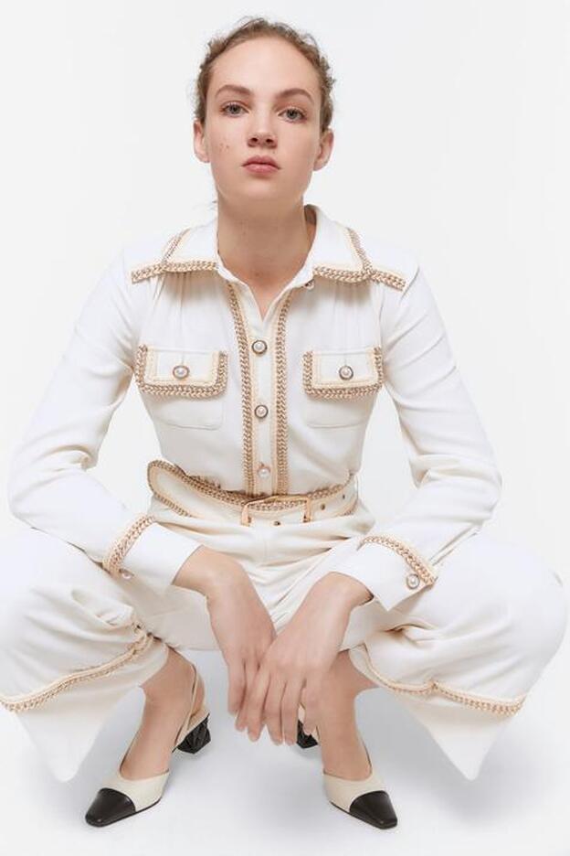 ¡Fichado! Hemos encontrado el mono de Uterqüe que alarga las piernas y que no te querrás quitar (jamás)