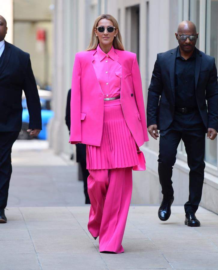 Céline Dion en Nueva York