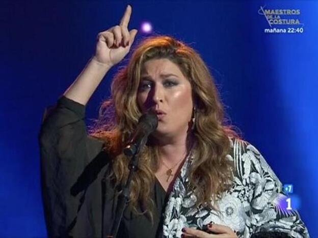 Estrella Morente, estrella, no estrellada