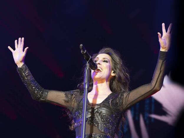 El proyecto solidario (y feminista) de Malú en pleno embarazo