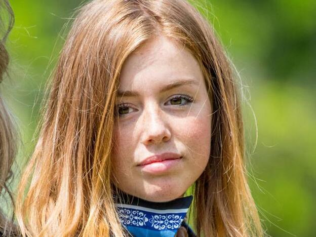 El vídeo viral de la hija de los reyes de Holanda que demuestra que usa un lenguaje como el común de los adolescentes