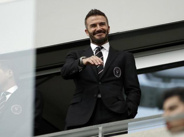 Beckham, presidente: así se reinventa e invierte sir David