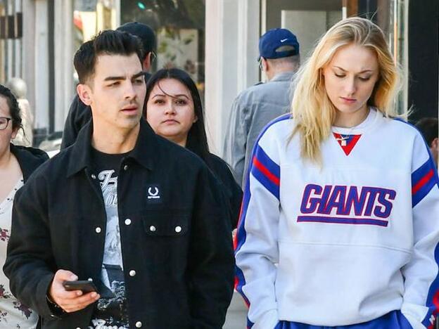 Primeras compras de Joe Jonas y Sophie Turner para su bebé