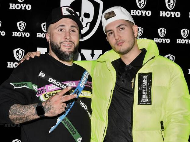 La fiesta de Kiko Rivera, Omar Montes y Antonio David Flores