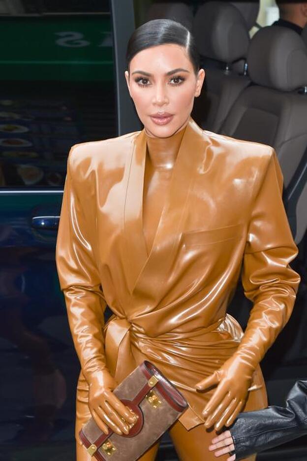 Tenemos la increíble cola de caballo que Kim Kardashian ha lucido en París