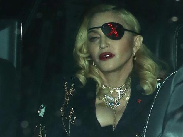 La impotencia de Madonna al cancelar su 'show' a medias por limitaciones físicas