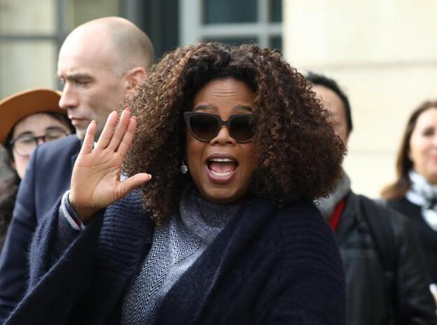 Oprah Winfrey, la mujer capaz de convertir en viral hasta una falta de equilibrio