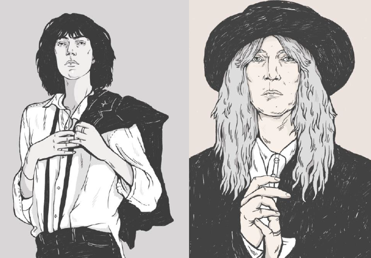 'Patti Smith, she has the power'