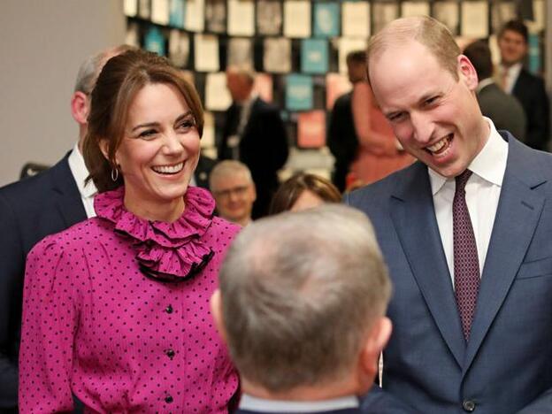 Kate Middleton vuelve a ser Diana de Gales con el vestido de lunares que puedes comprar en Zara