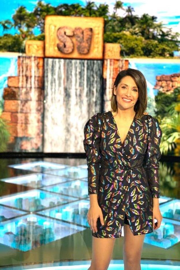 El vestido mini de fiesta que estás buscando lo tiene Nagore Robles y sabemos donde encontrarlo