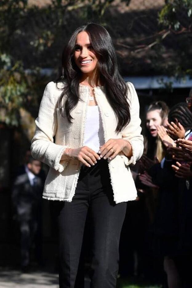 El bolso con lazada de Meghan Markle que se ha convertido en nuestro nuevo capricho de moda