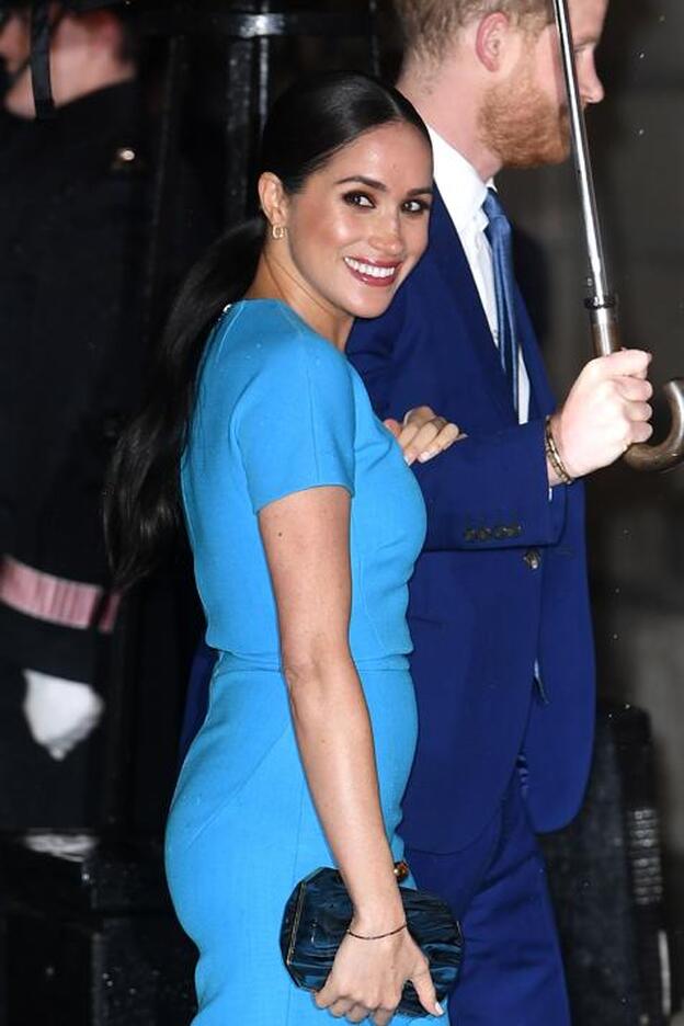 ¿Ha empezado Meghan Markle a saltarse el protocolo real con el maquillaje? Así se ha independizado del estilo royal en ojos, labios y mejillas