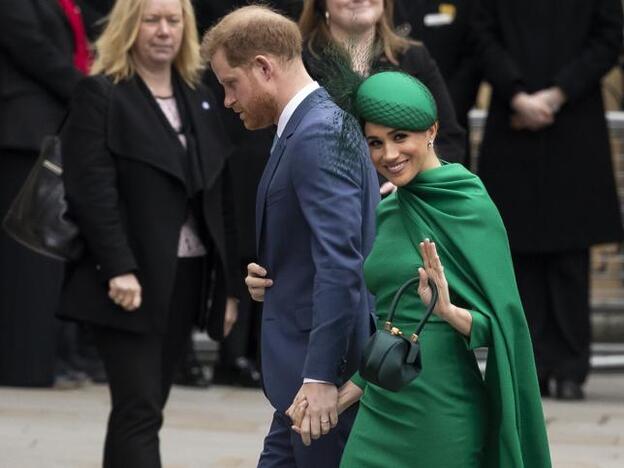 Verde... ¿esperanza? Meghan Markle saca la artillería pesada con su último look como miembro senior de la familia real