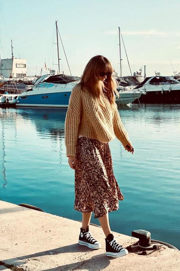 La dieta de la actriz Carola Baleztena para estar perfecta pasados los 40