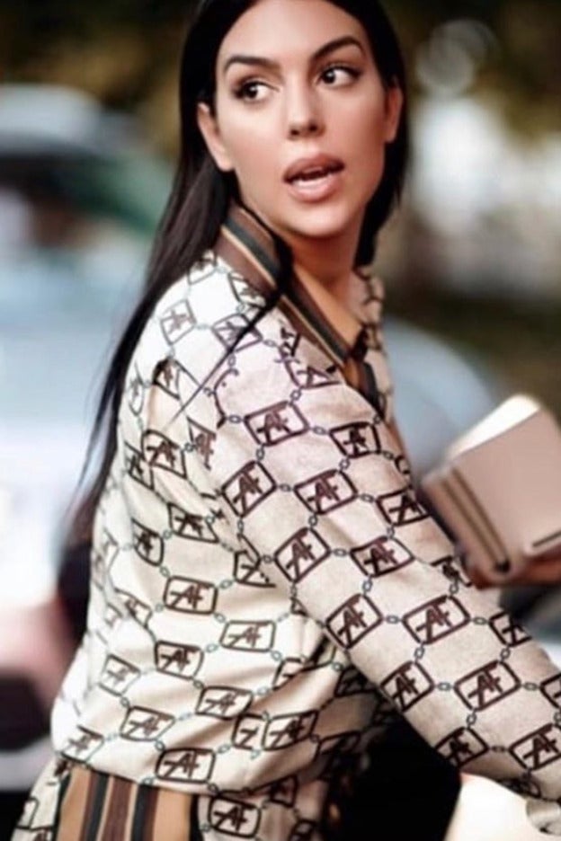 Atención al truco de Georgina Rodríguez para presumir de chándal: vas a copiarlo