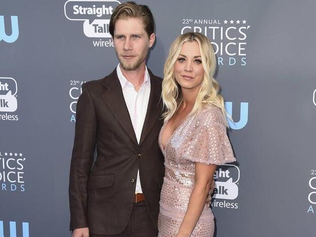 Kaley Cuoco y su marido, listos para irse a vivir juntos casi dos años después de su boda