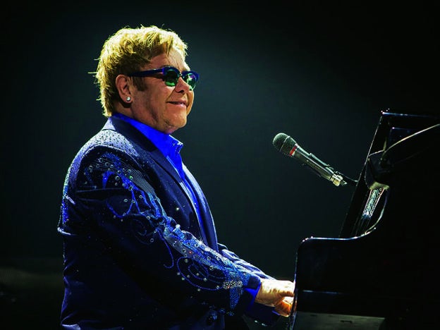 Elton John.