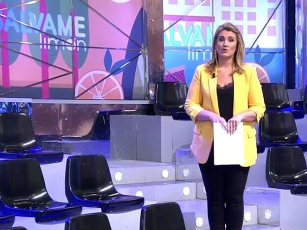 El coronavirus afecta a 'Sálvame'