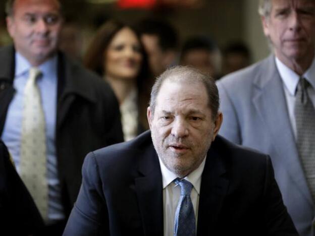 Harvey Weinstein ya conoce su condena: 23 años de prisión