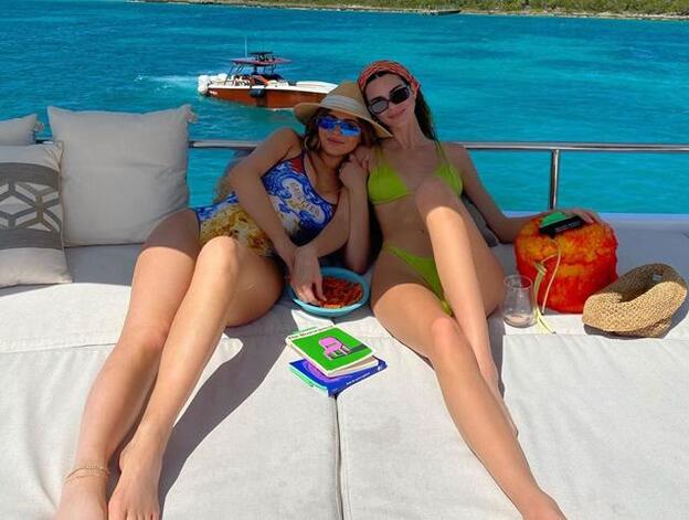 ¿Qué libros leen las supermodelos?