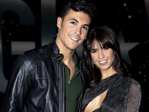 Sofía Suesun y Kiko Jiménez, a pecho descubierto (literal) tras el anuncio de su boda