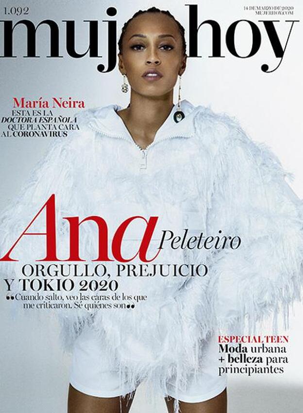 Ana Peleteiro: orgullo, prejuicio y Tokio 2020, portada de Mujerhoy