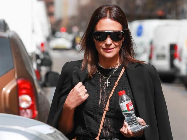 Indignación en las redes contra Paula Echevarría por su tratamiento preventivo contra el coronavirus