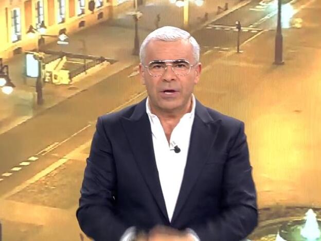 La reflexión de Jorge Javier Vázquez tras decretarse el estado de alarma