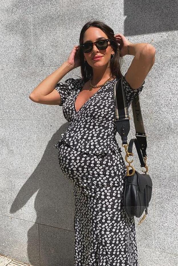 Tres vestidos de flores low cost para copiar el look de Rocío Osorno