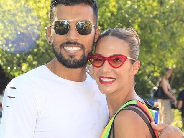 El mensaje de Tamara Gorro tras el positivo de coronavirus de Ezequel Garay