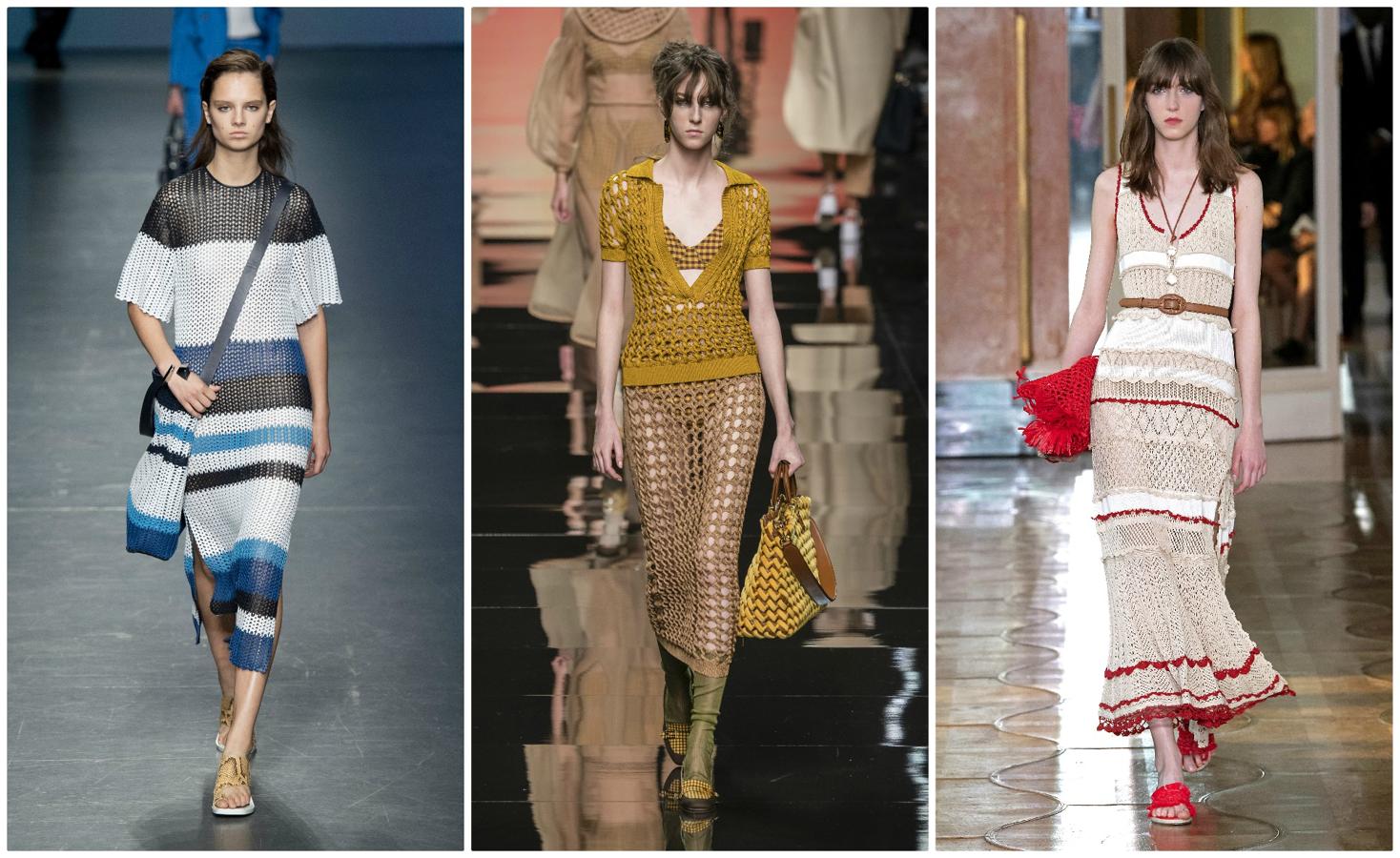 Tendencias de primavera 2020: crochet