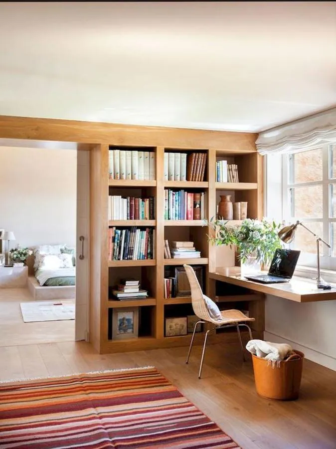 Oficina en casa: espacios ambivalentes