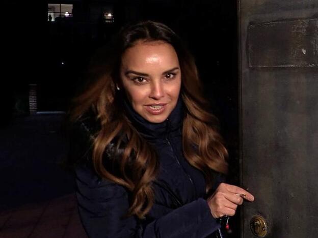 Chenoa vuelve a mostrar su indignación con un periodista por no respetar las distancias durante el coronavirus