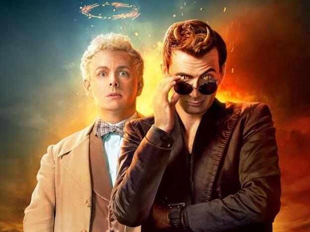 'Bromance' infernocelestial: Aziraphale y Crowley en 'Good omens'