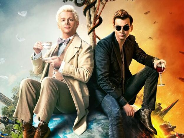 'Good omens', la serie perfecta para quitarle hierro al apocalipsis/amazon prime video