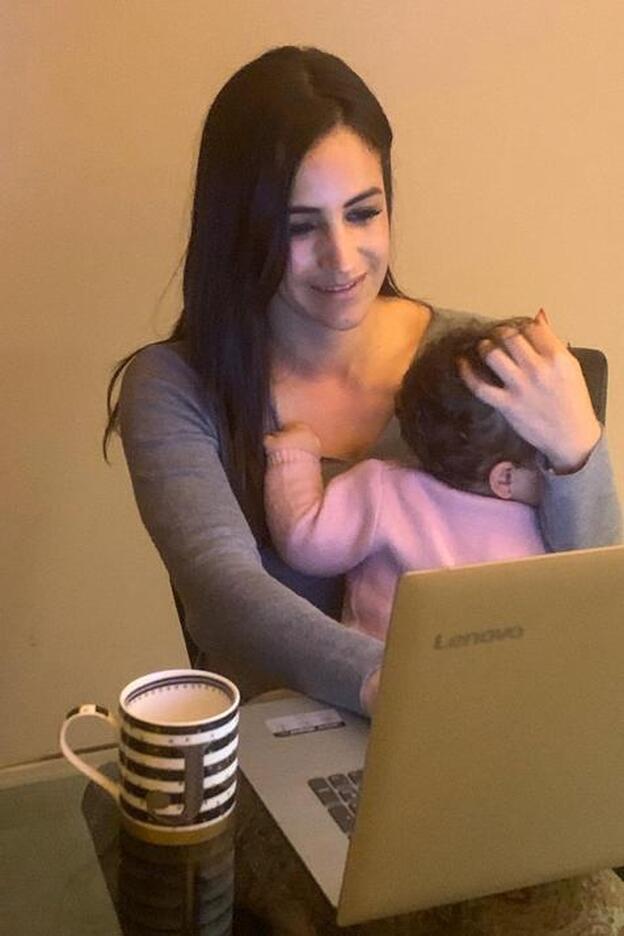 Begoña Villacís con #mujerhoyencasa"Esta situación nos va a hacer más conscientes de cosas que damos por supuestas"