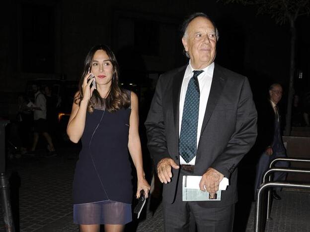 El padre de Tamara Falcó, hospitalizado y "grave" como consecuencia del coronavirus