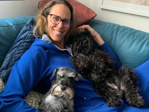 Amaya Valdemoro con #mujerhoyencasa:" Espero que esto nos haga mejores personas, más solidarias"