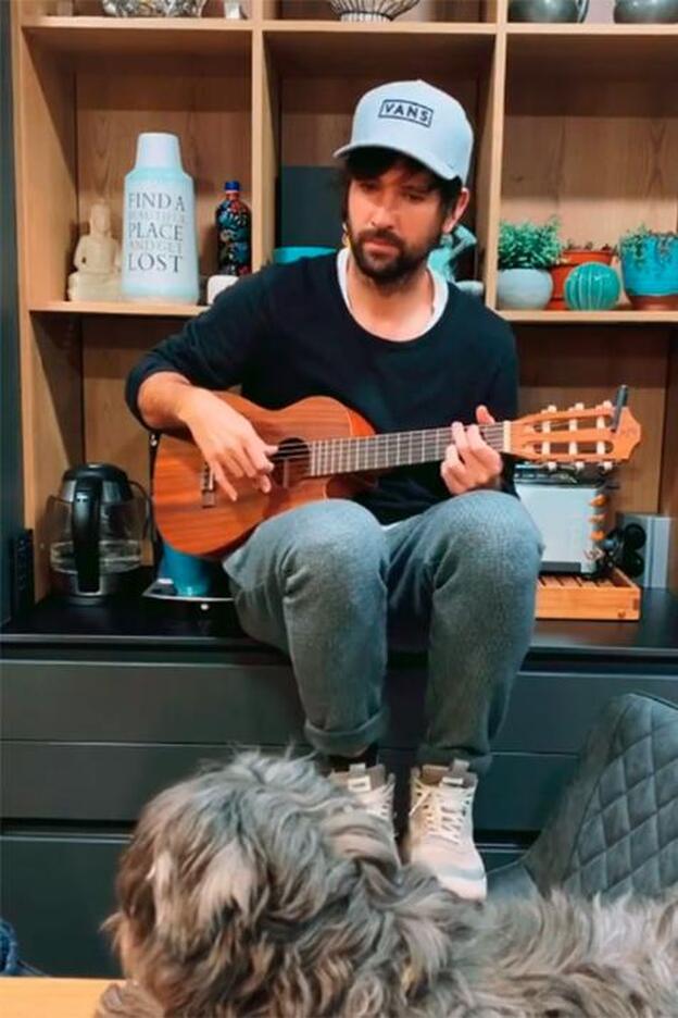 David Otero con #mujerhoyencasa: "Hay que estar comprometidos con cuidar a los mayores, que son los más vulnerables"