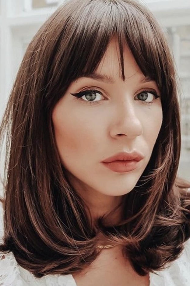 Que no cunda el pánico: así de fácil puedes cortarte el flequillo en casa