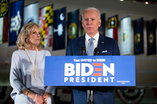 Joe y Jill Biden, pareja presidencial