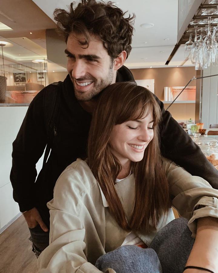 Descubrimos cómo y con quién están pasando la cuarentena famosos como Úrsula Corberó, Dulceida o Cristina Pedroche