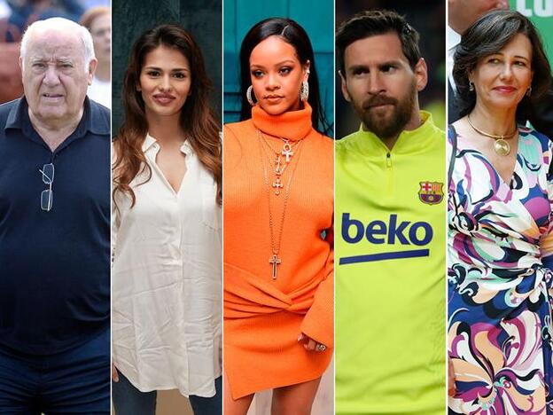 Futbolistas, cantantes, actores, empresarios... Las campañas de donación y recaudación de fondos de personalidades de todo el mundo para parar los pies al coronavirus