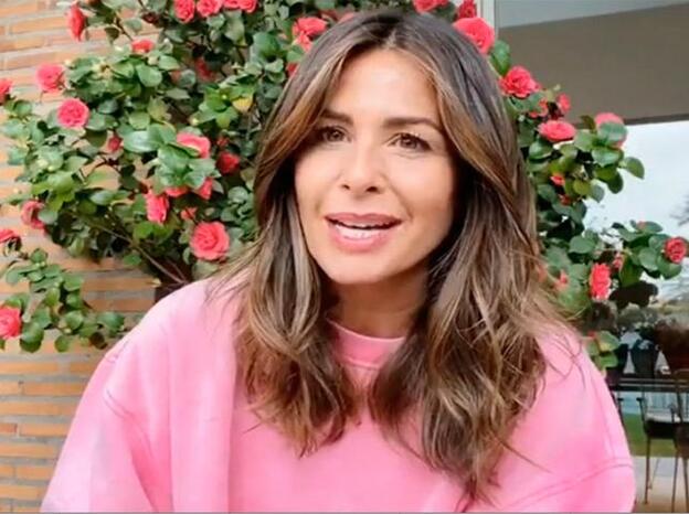 Nuria Roca con #mujerhoyencasa: "Es necesario mantener el sentido del humor y tener una actitud positiva estos días"