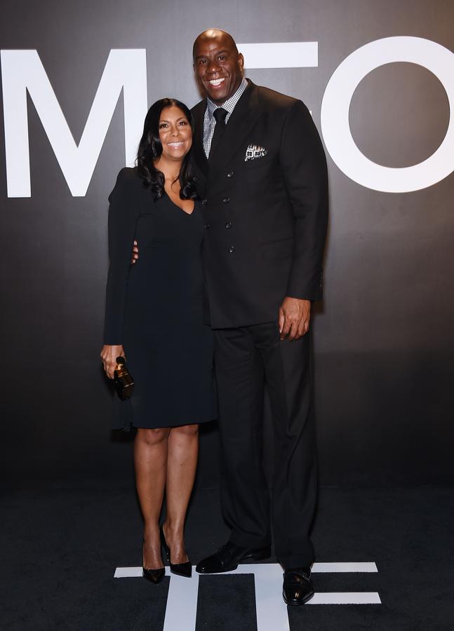 Parejas indestructibles a pesar de la enfermedad: Magic Johnson y Cookie