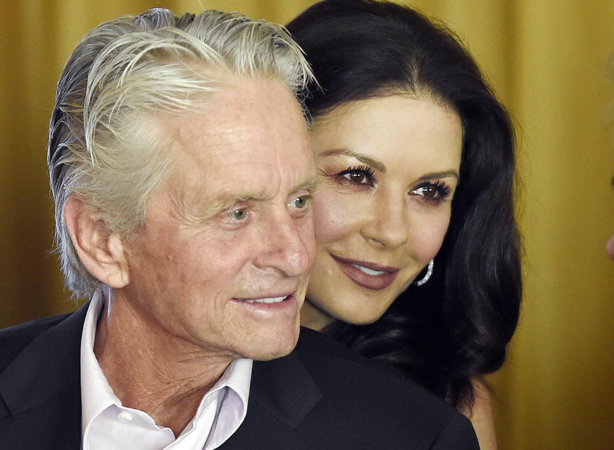 Parejas indestructibles a pesar de la enfermedad: Michael Douglas y Catherine Zeta-Jones