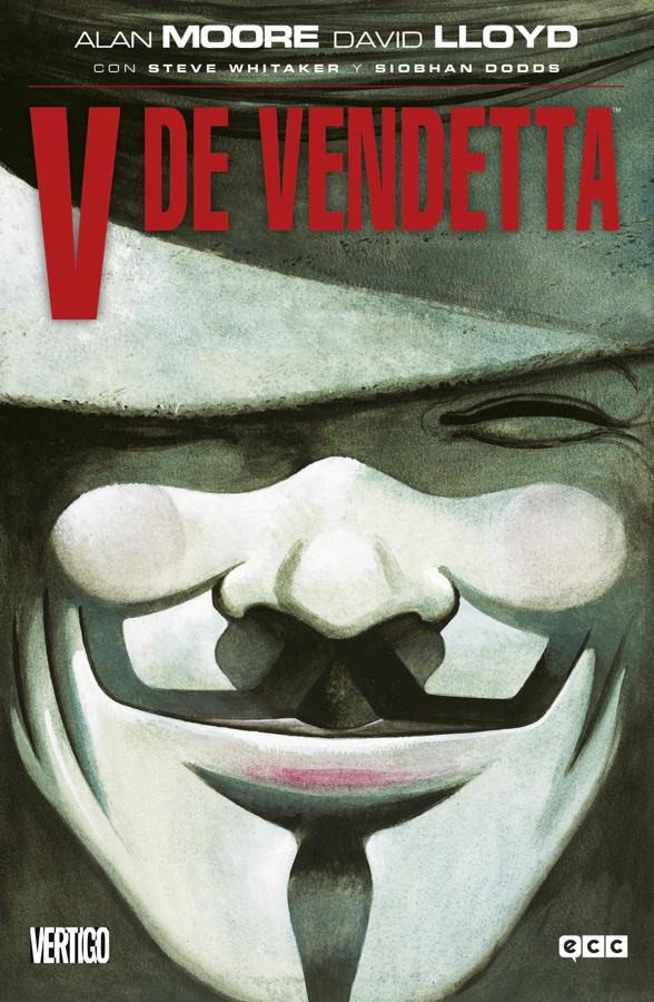 V de Vendetta de Alan Moore y David Lloyd