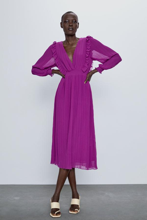 Vestidos de invitada baratos para tus bodas de primavera