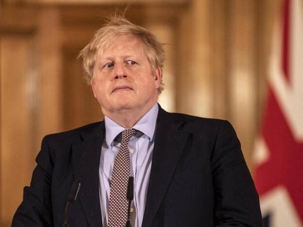 Boris Johnson, positivo por coronavirus