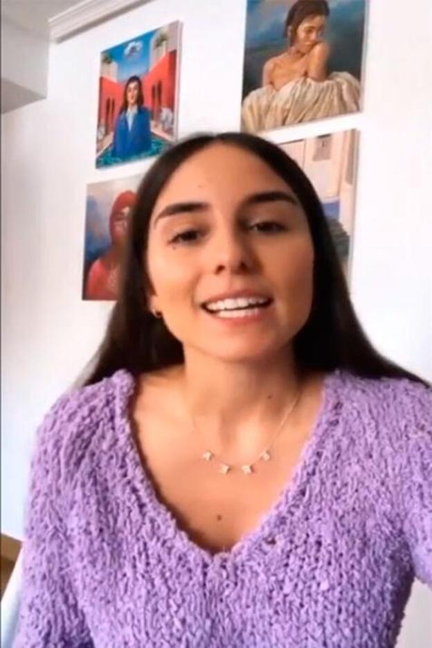 Erea Louro con #mujerhoyencasa: "Solo nos han pedido algo sencillo como es estar en casa"